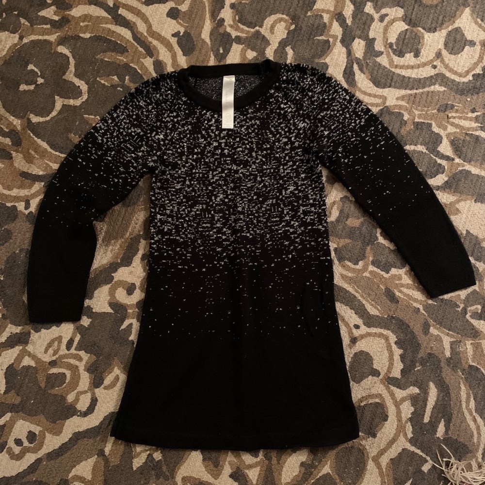 Toddler girl sweater dress. Size 4T like new